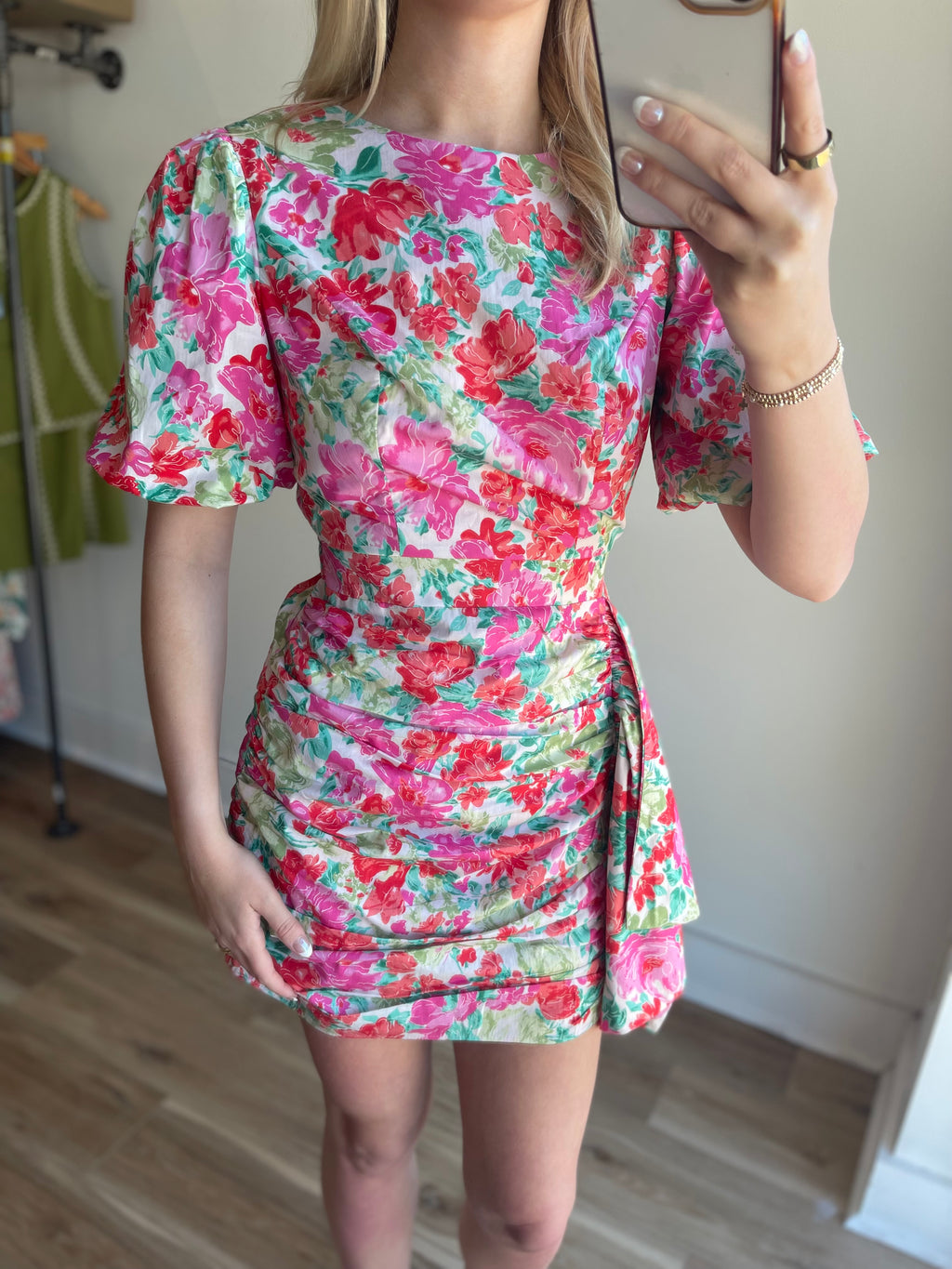 Flora Mini Dress