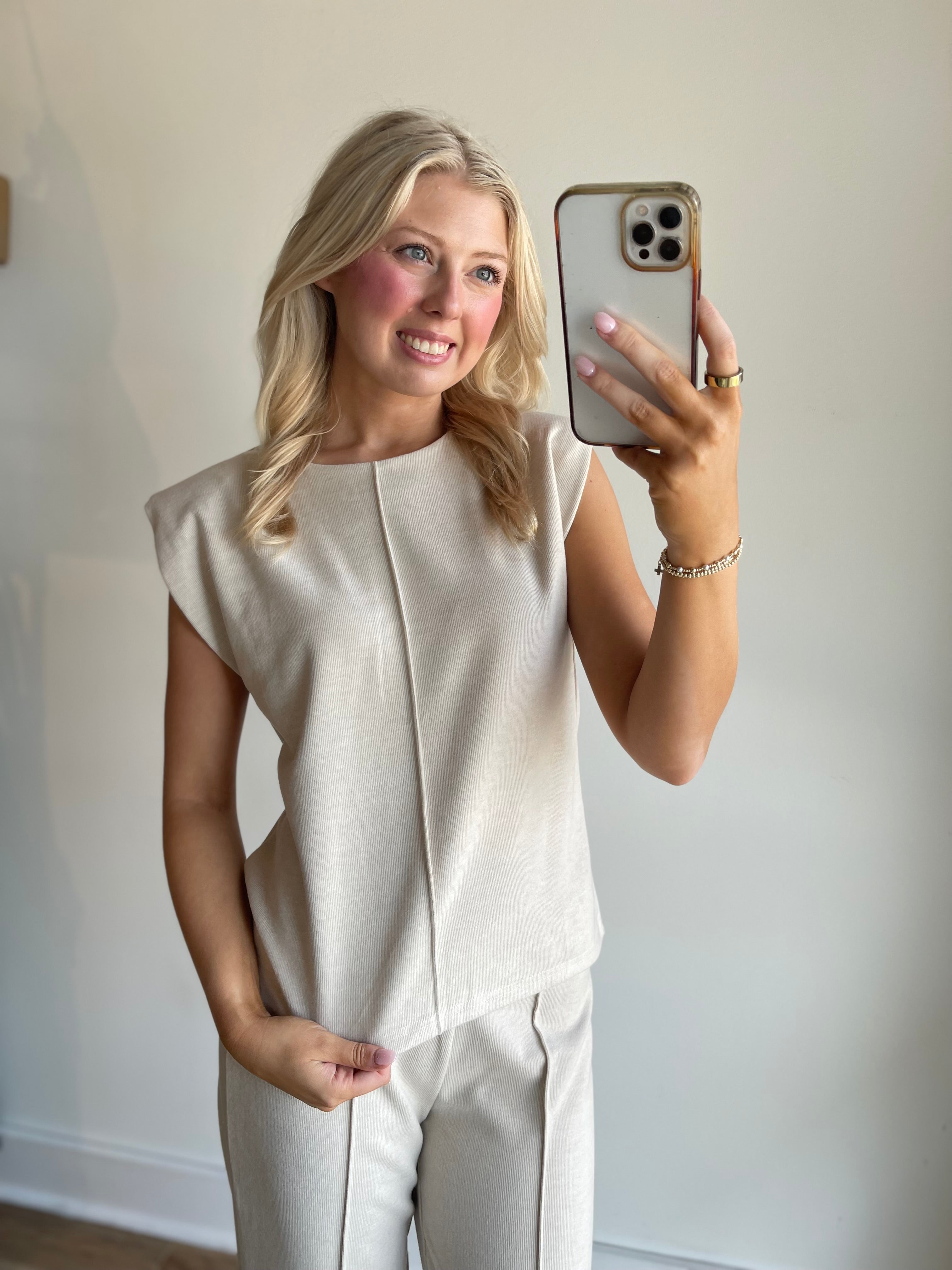 Nicolette Knit Top