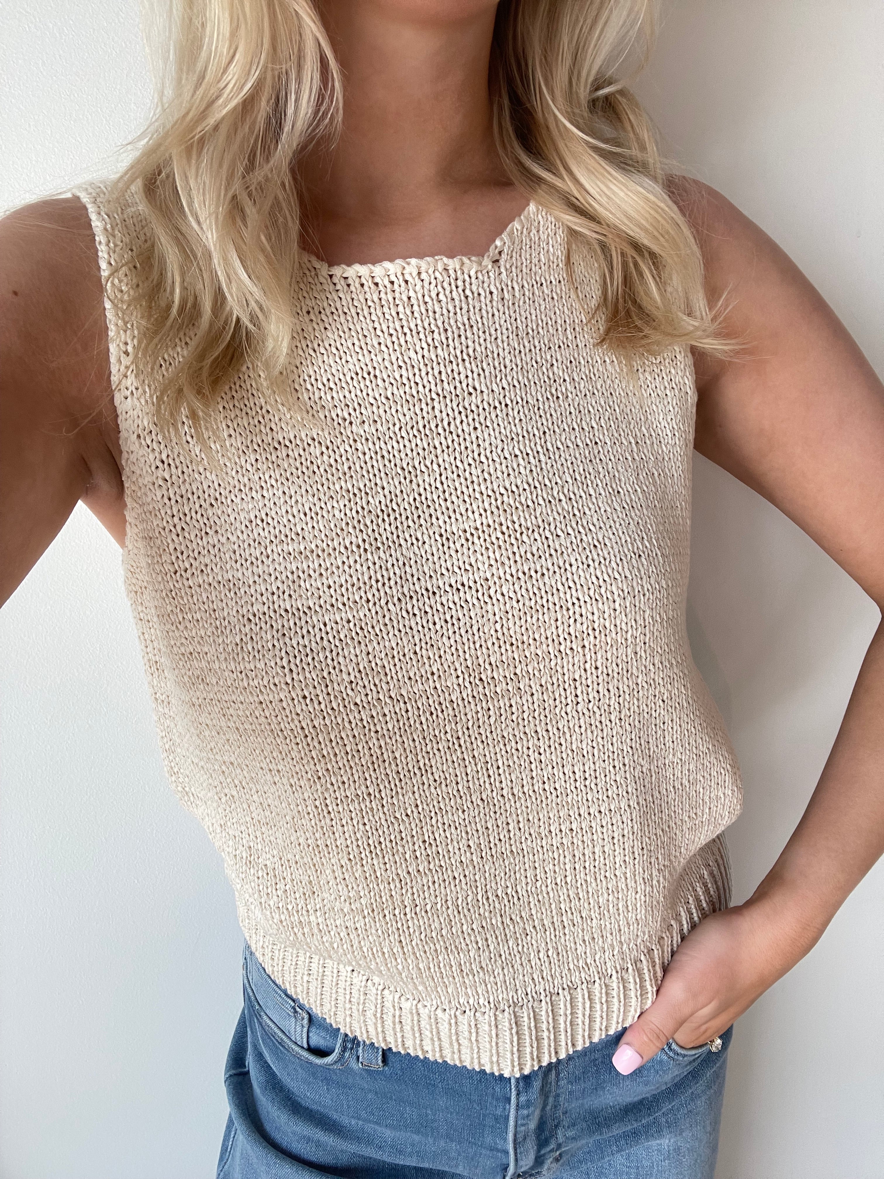 Blythe Knit Top