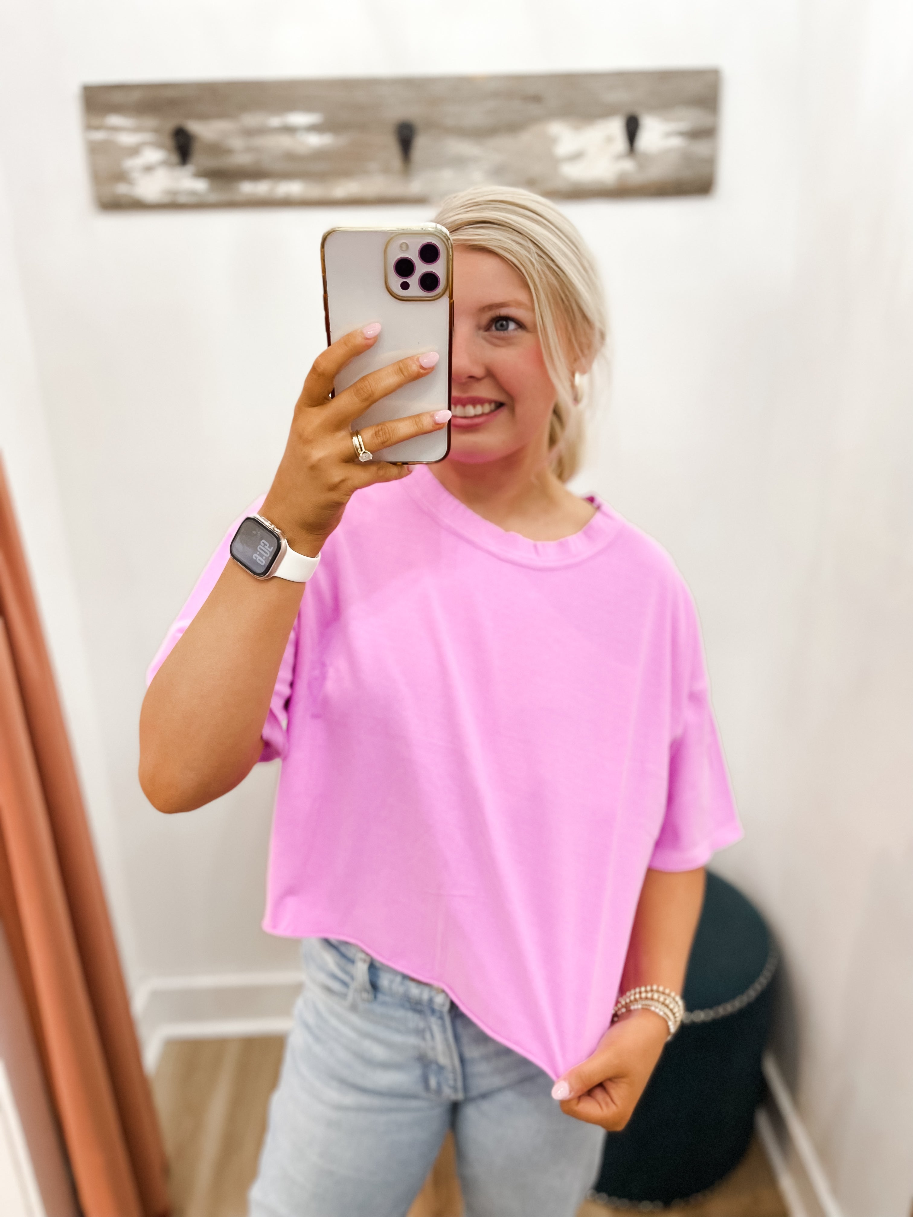 Bailey Cropped Tee