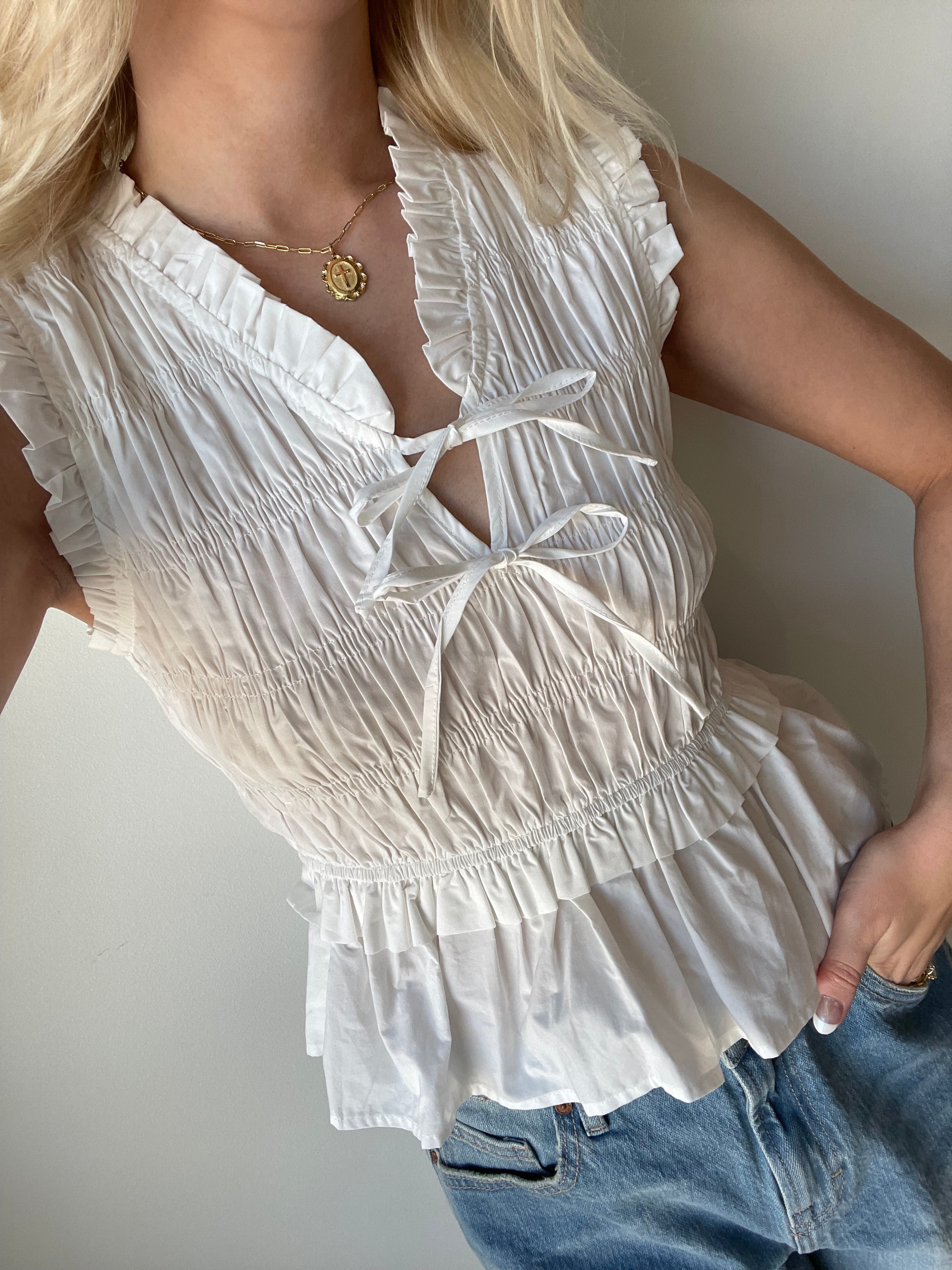 Maddie Smock Top