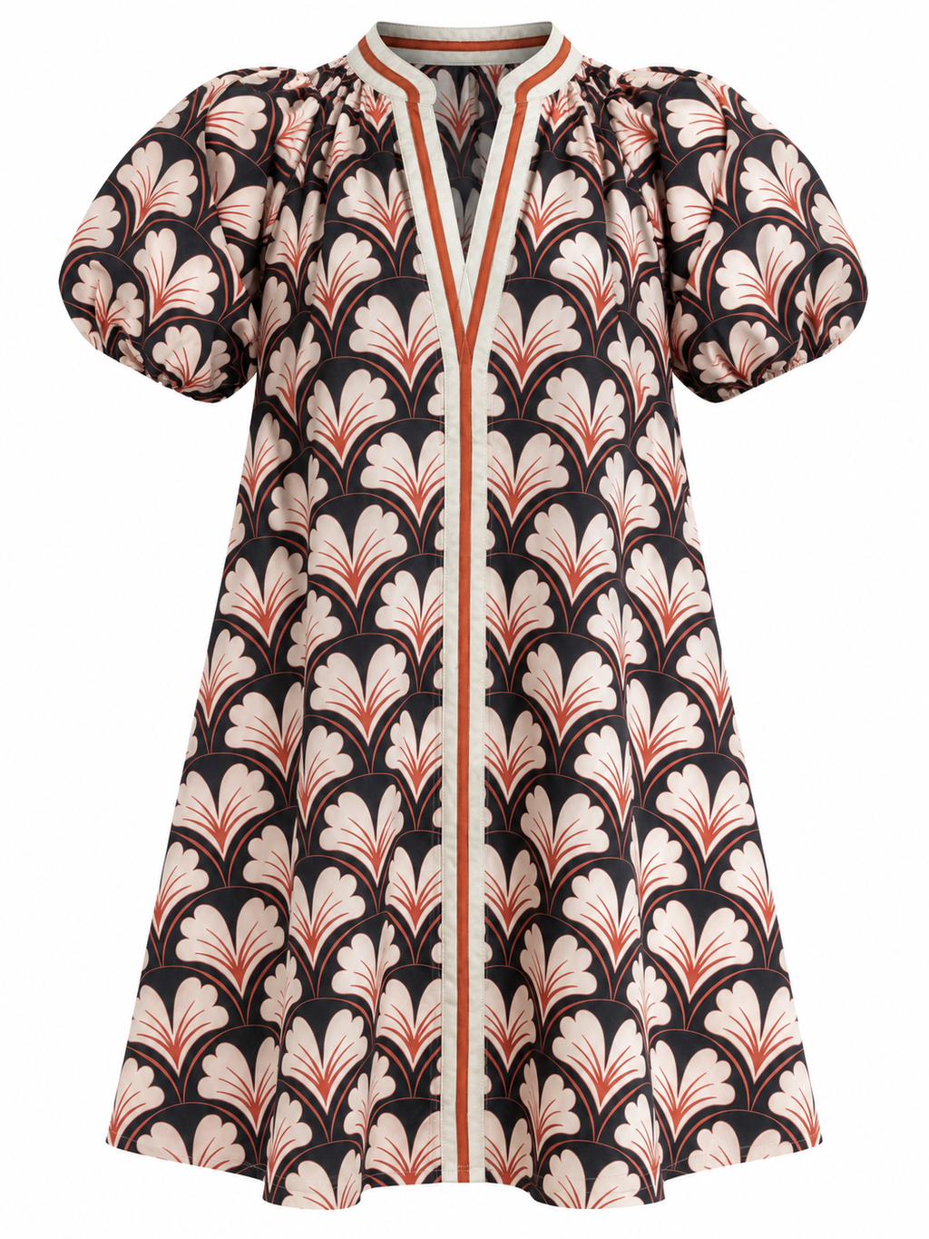 Eva Floral Mini Dress