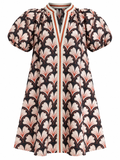 Eva Floral Mini Dress