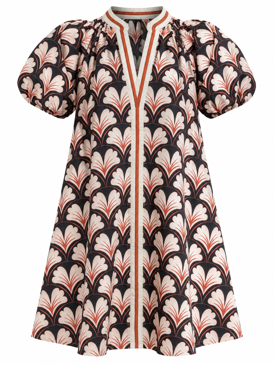 Eva Floral Mini Dress