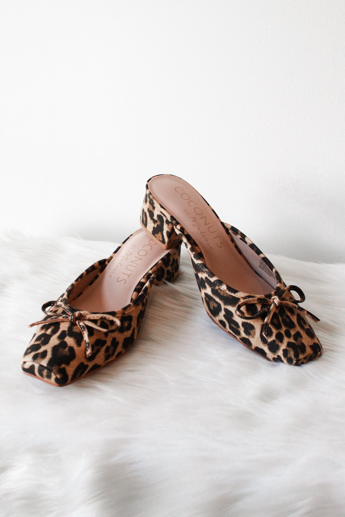 Geneva Heeled Mule