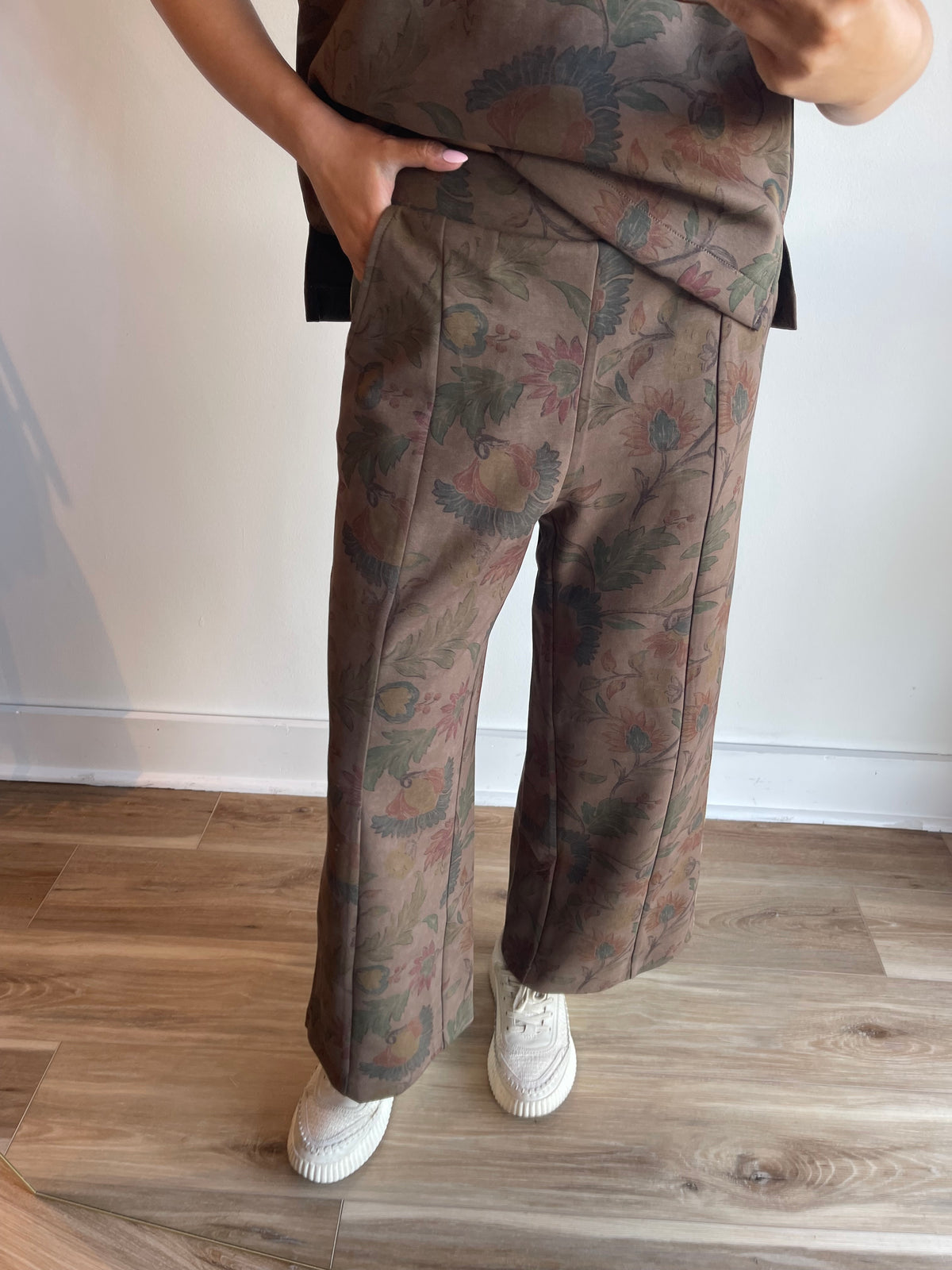 Claudia Floral Pants