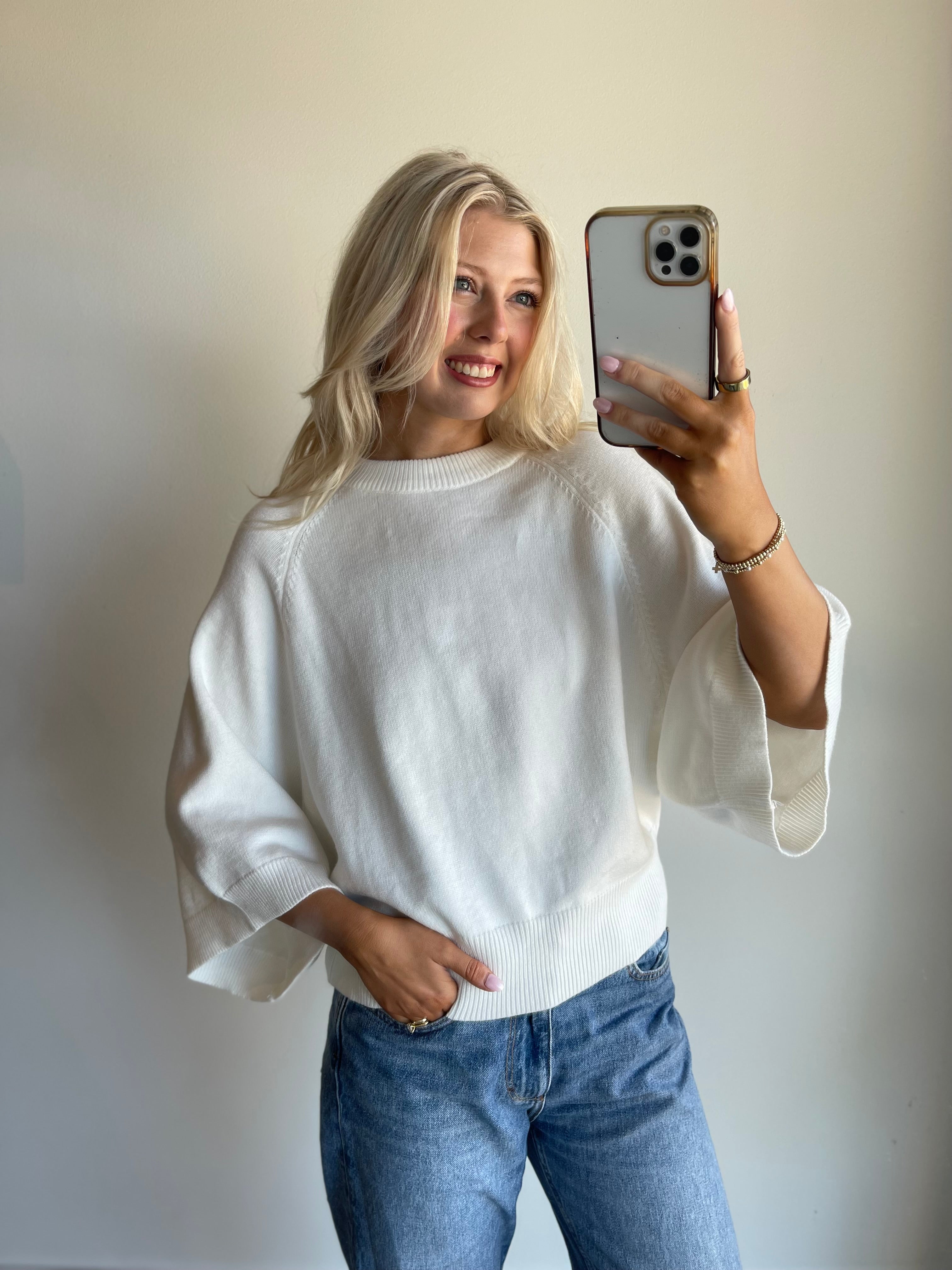 Faith Crew Neck Sweater