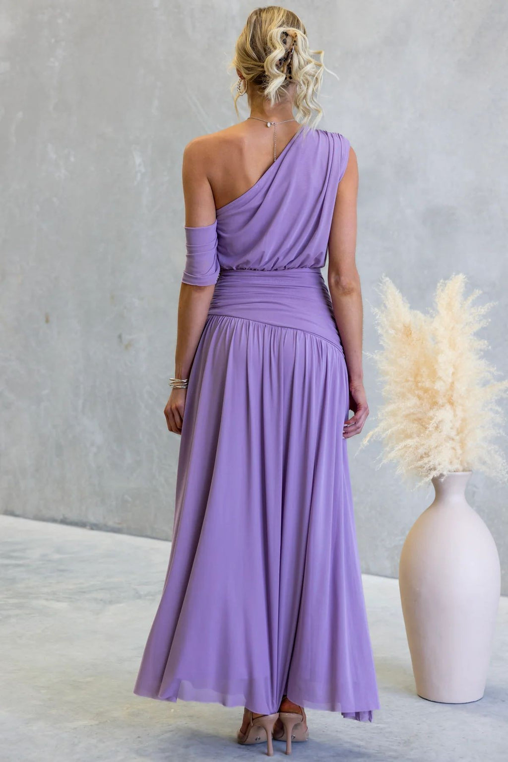 Annika One Shoulder Maxi Dress