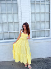 Load image into Gallery viewer, Sunshine Maxi Dress