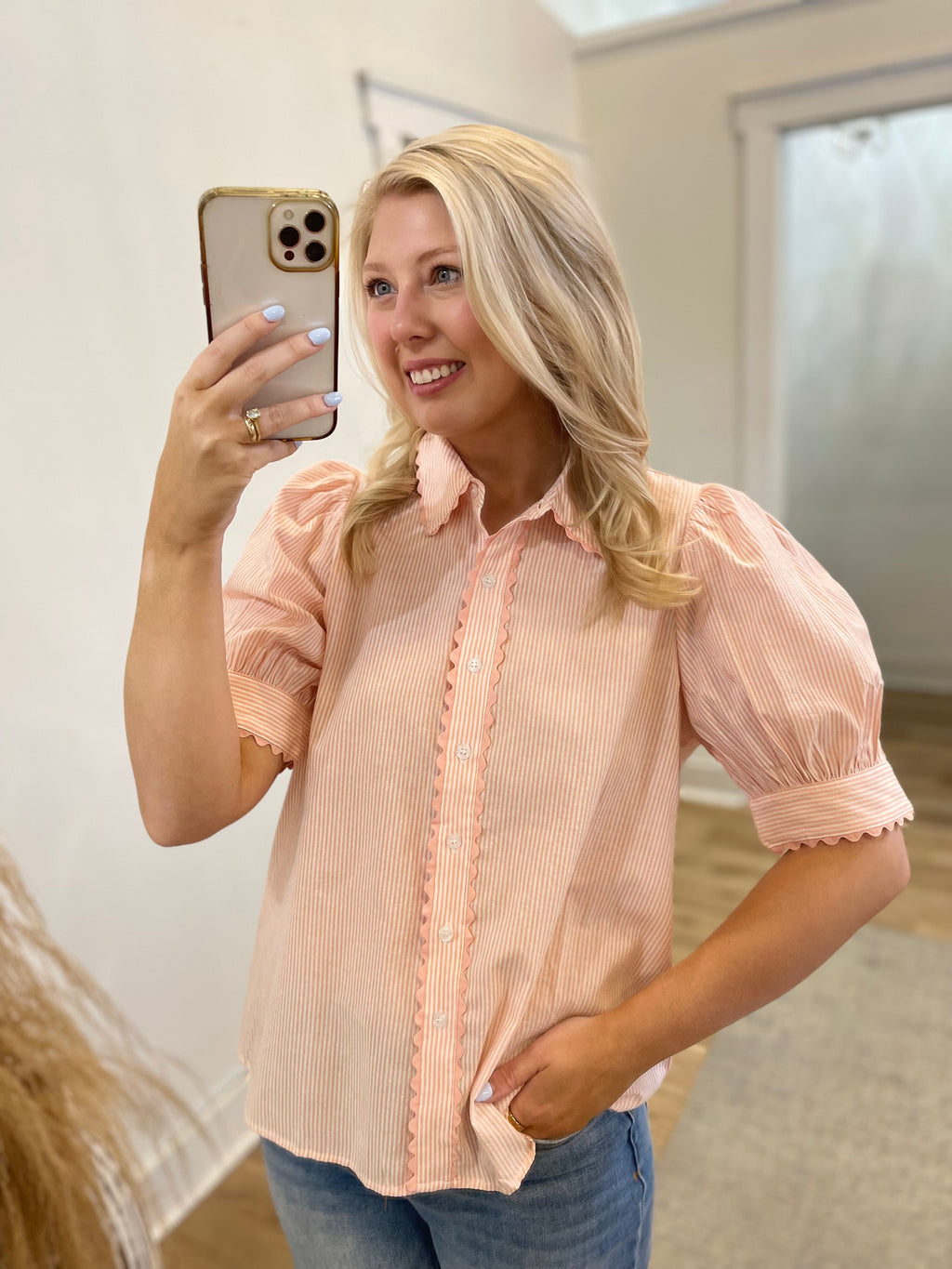 The Claire Blouse