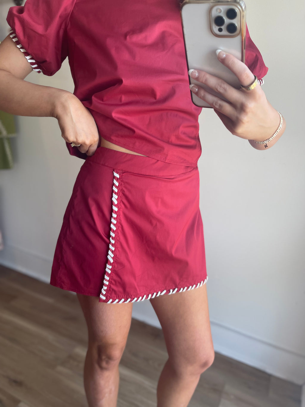 Lennon Mini Skirt