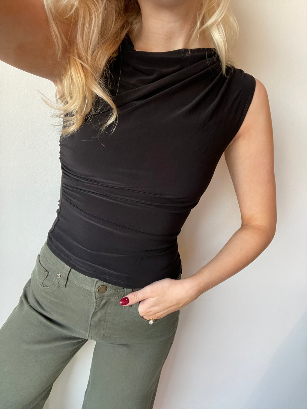 Mallory Fitted Top