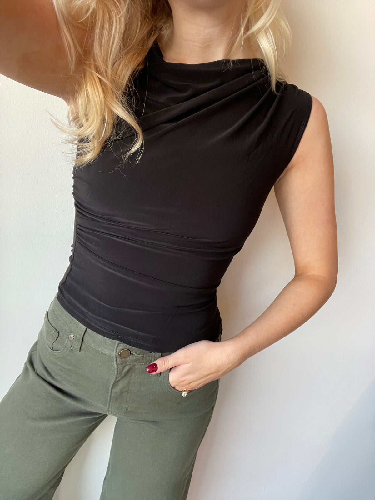 Mallory Fitted Top