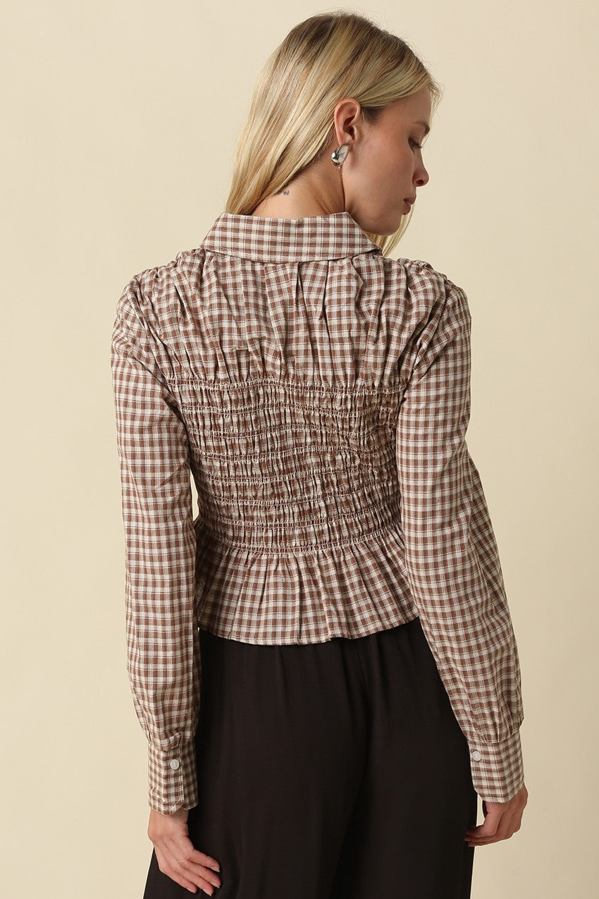 Piper Peplum Blouse
