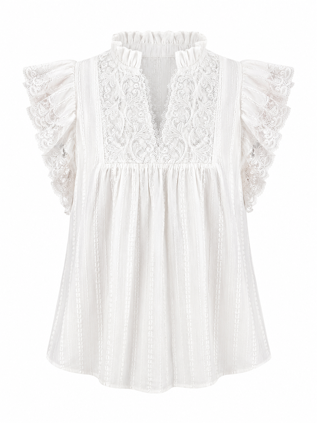 Annabelle Ruffle Top