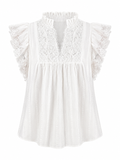 Annabelle Ruffle Top