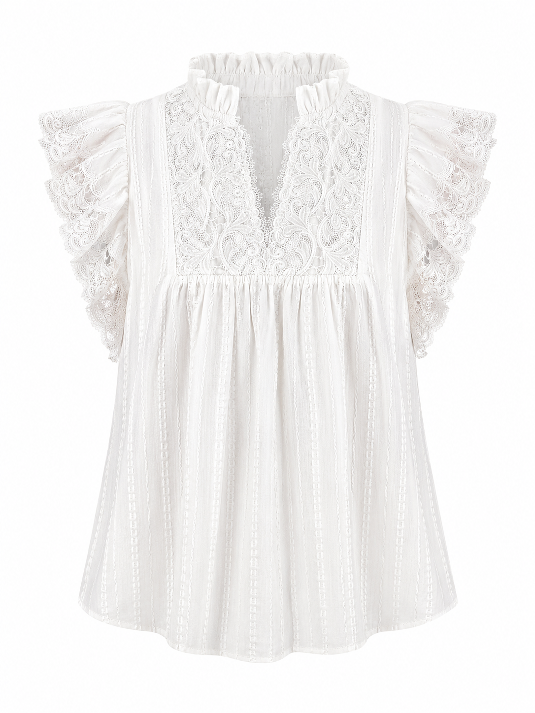 Annabelle Ruffle Top