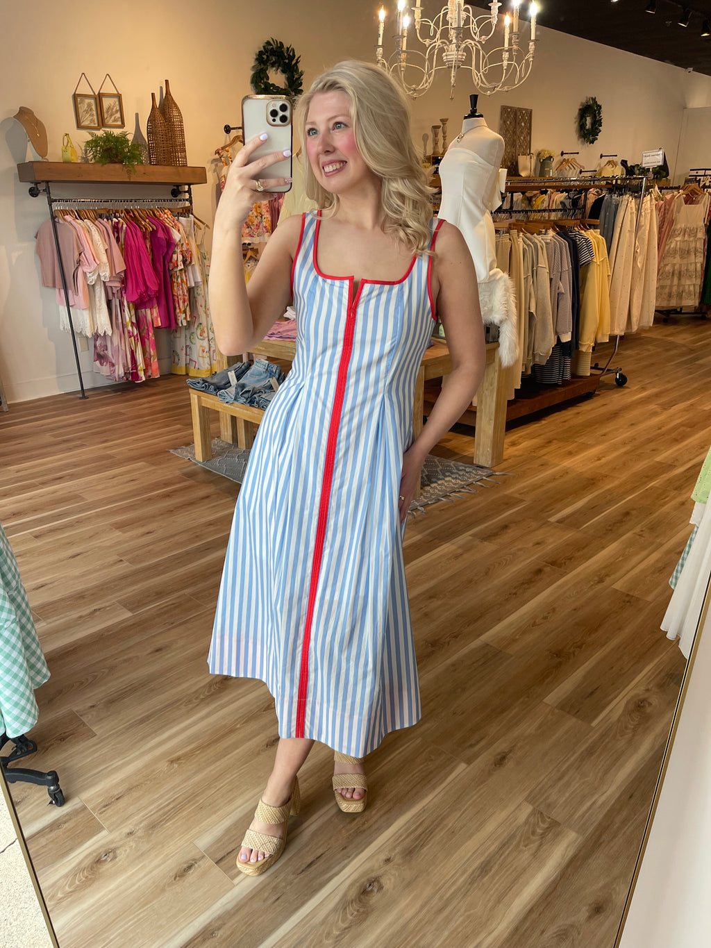 Stella Stripe Dress