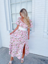 Load image into Gallery viewer, Annabelle Floral Midi Dress