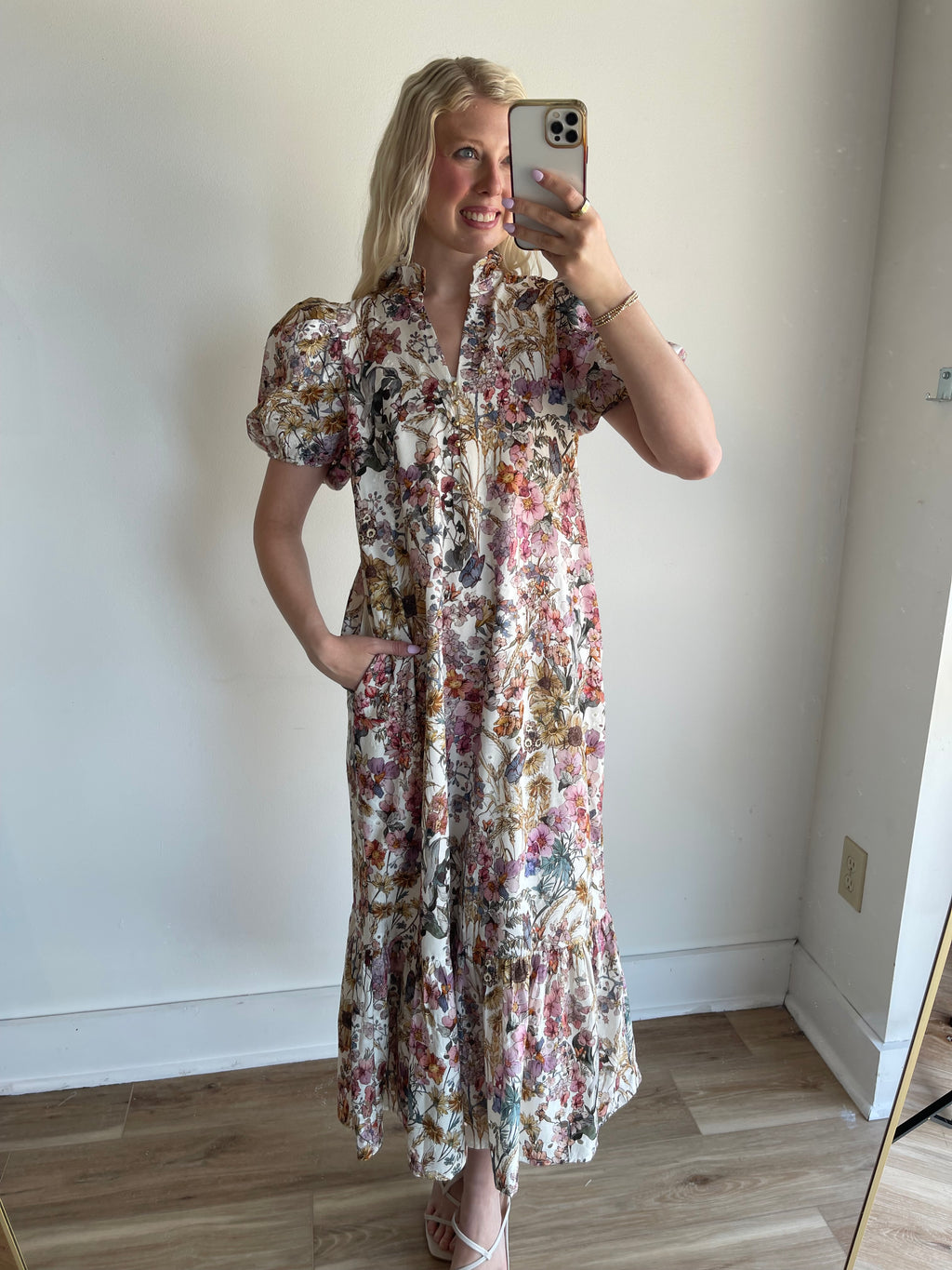 In Bloom Maxi Dress