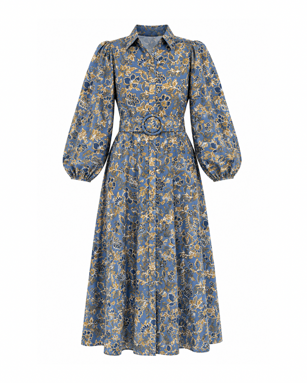 Magnolia Midi Dress