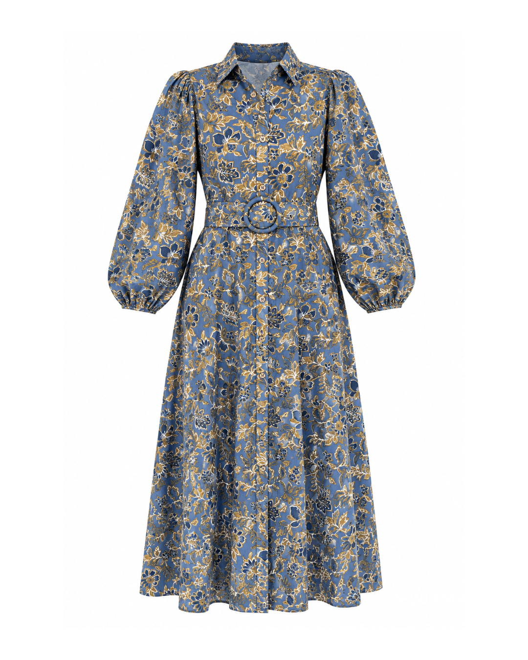 Magnolia Midi Dress