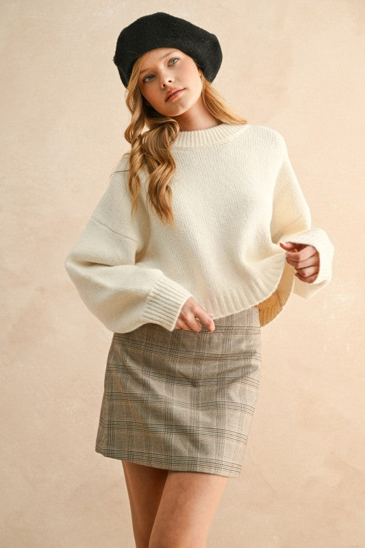 Kia Simple Sweater Top