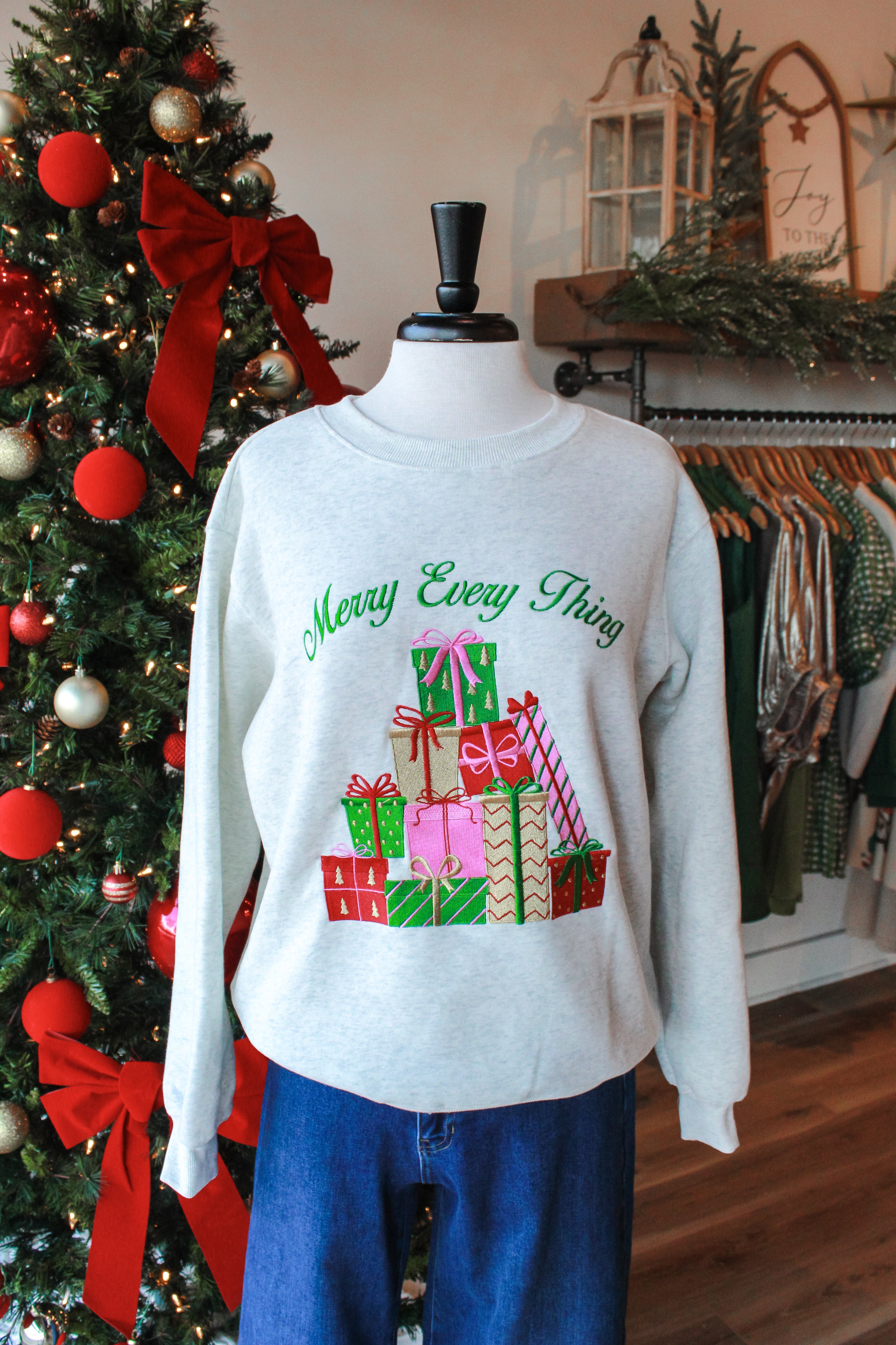 'Merry Every Thing' Sweatshirt