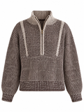 Macy Half Zip Sweater