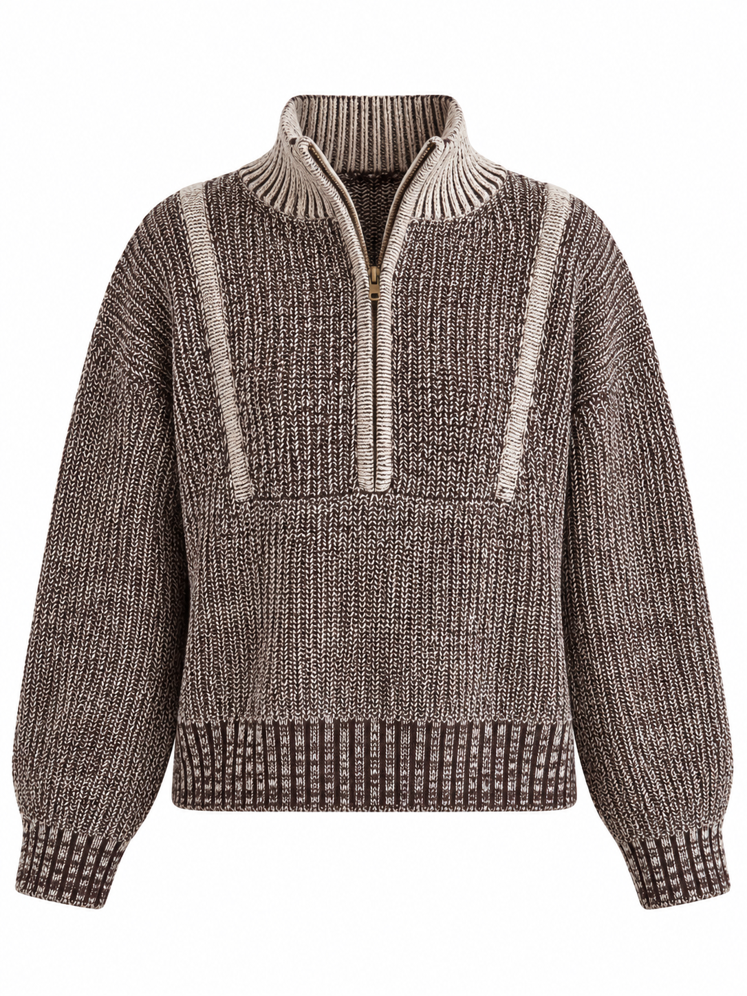 Macy Half Zip Sweater