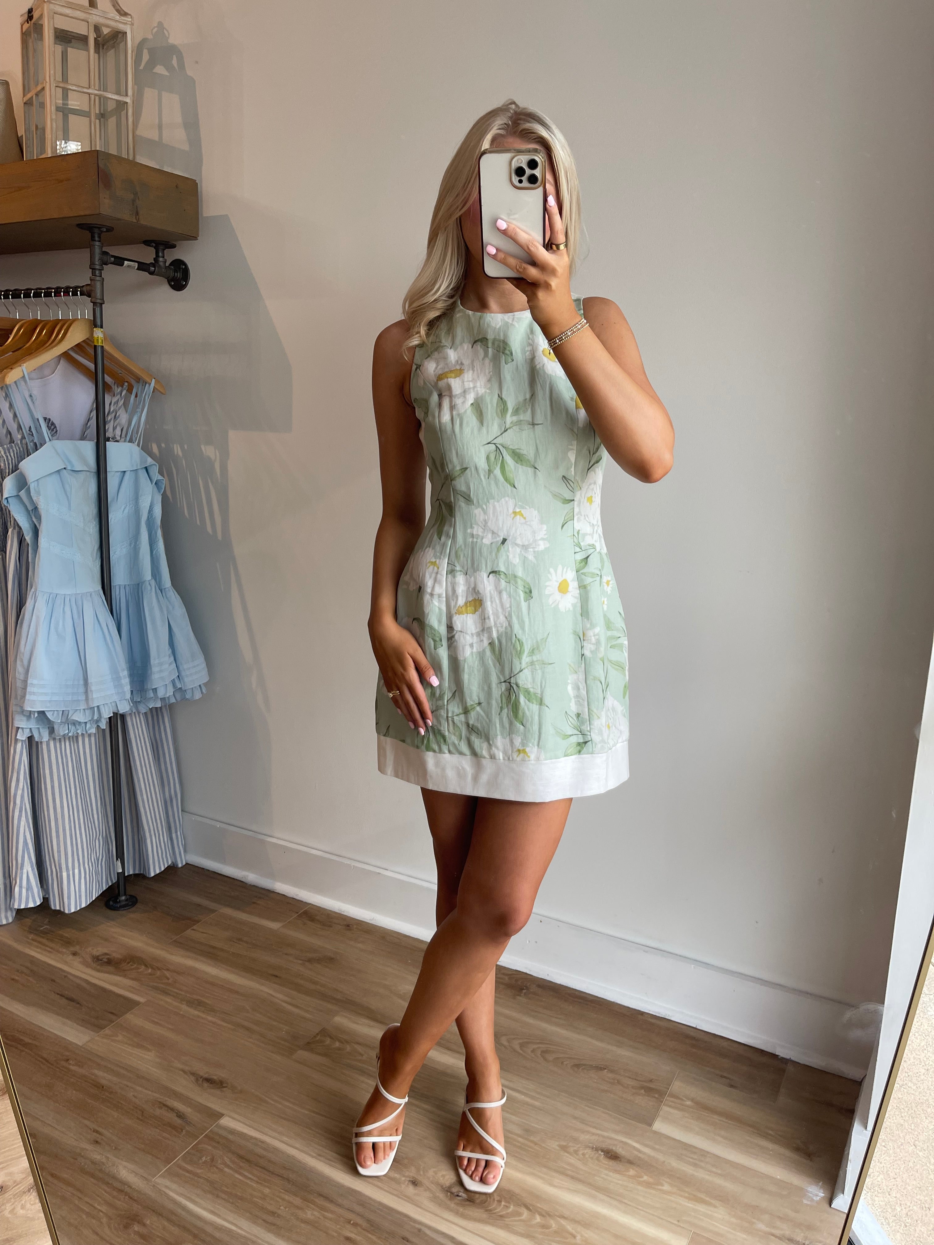 Daisy Floral Mini Dress