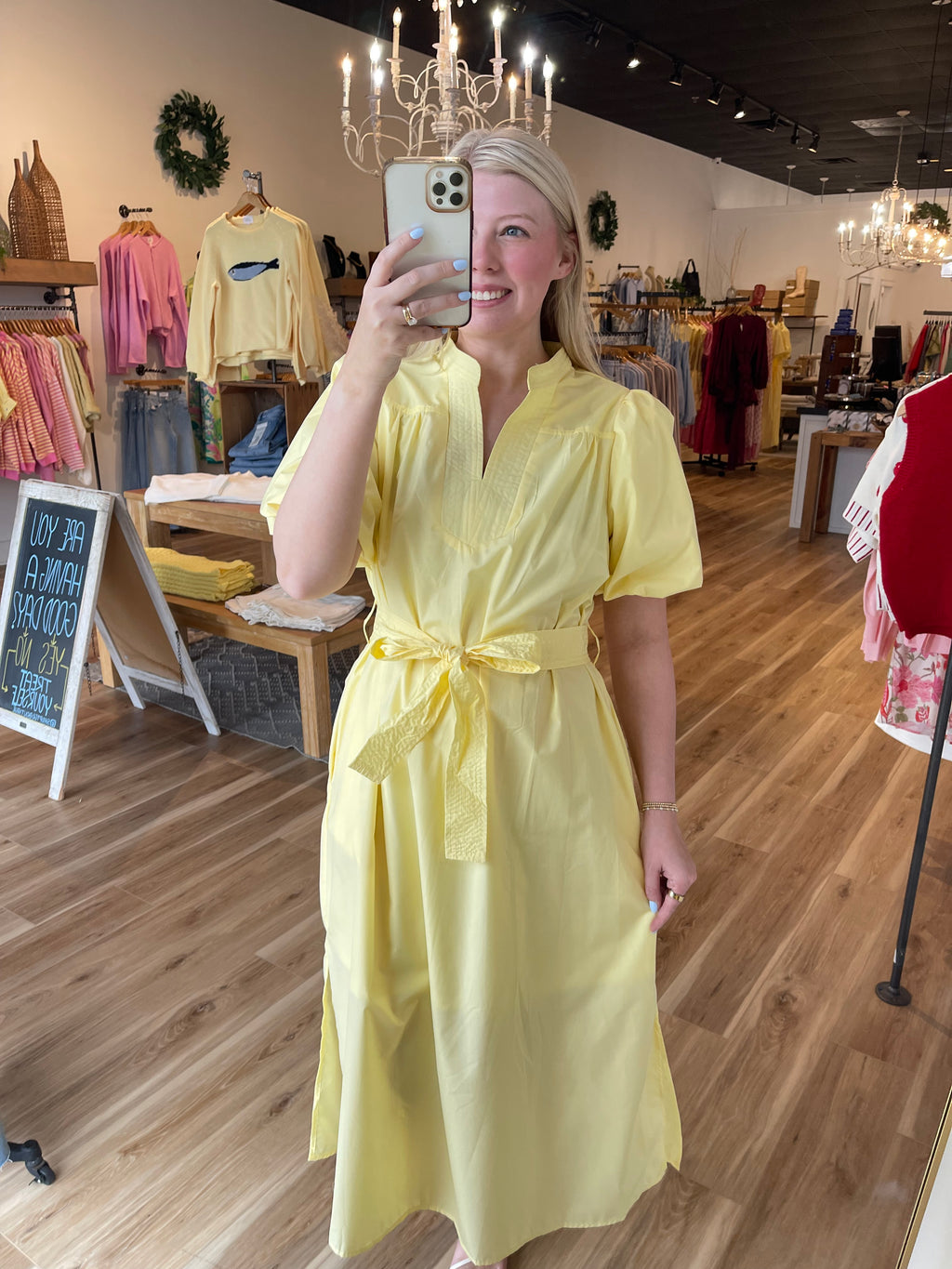 Sienna Midi Dress