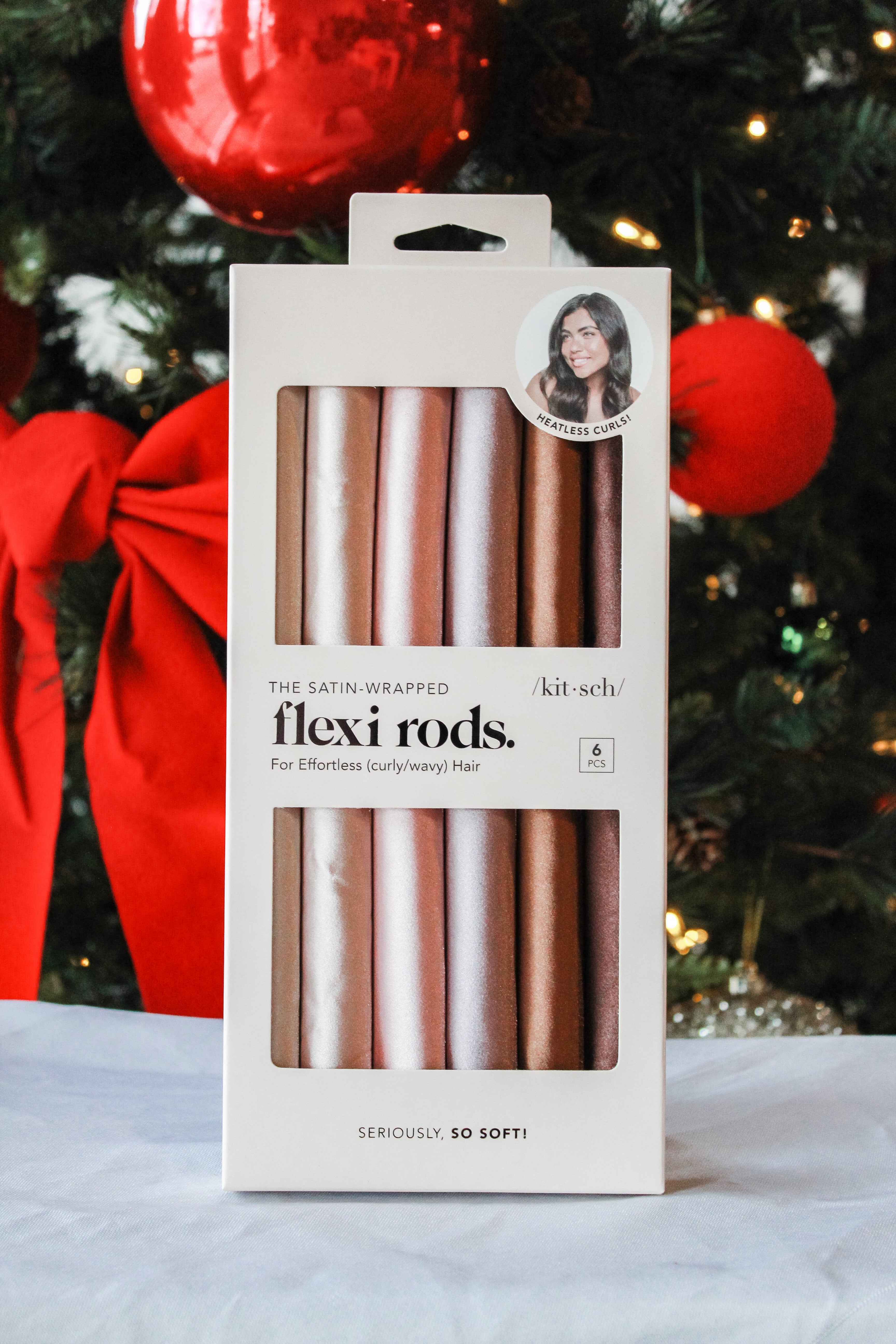 The Satin Wrapped Flexi Rods