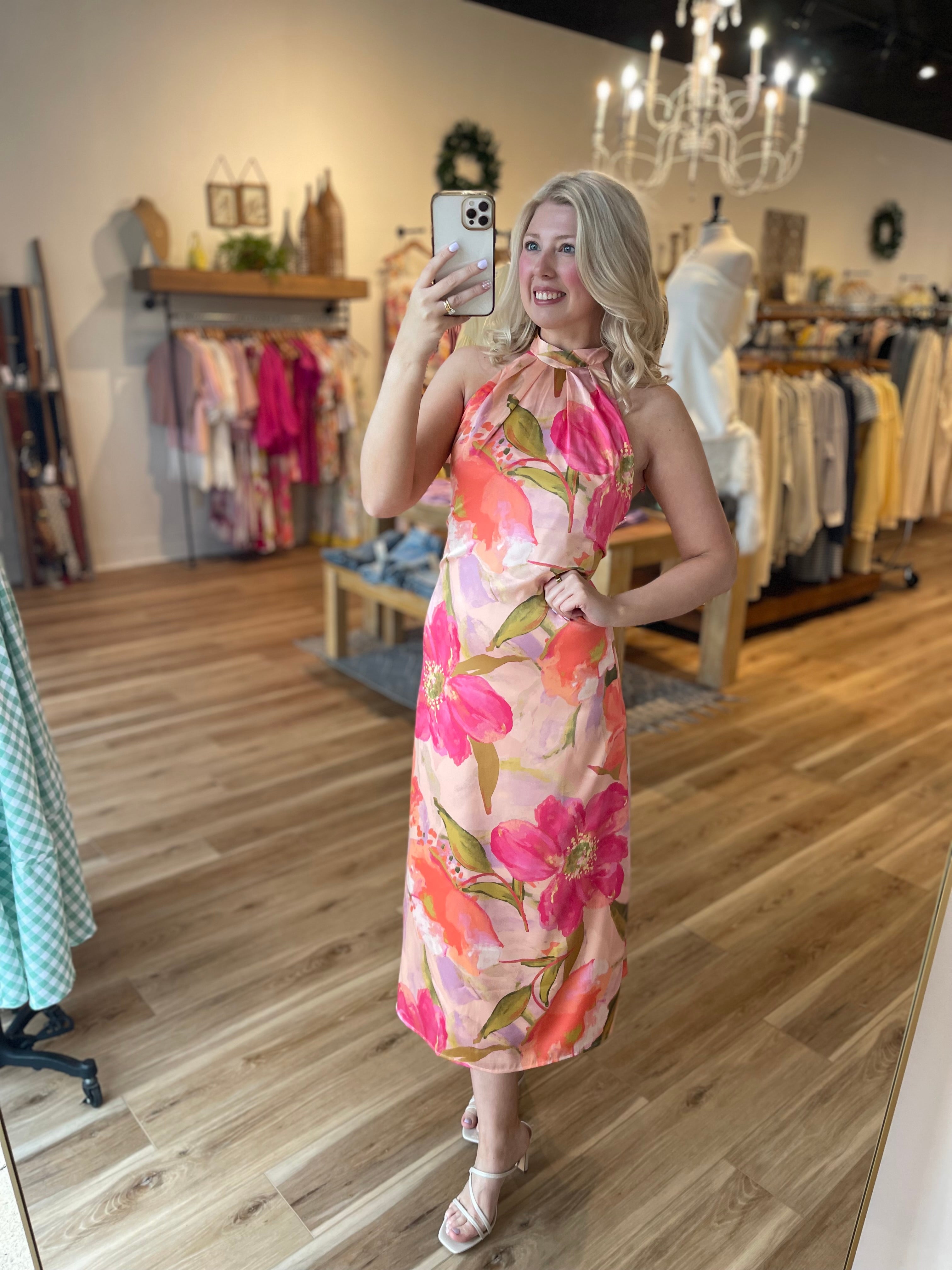 Kohana Midi Dress