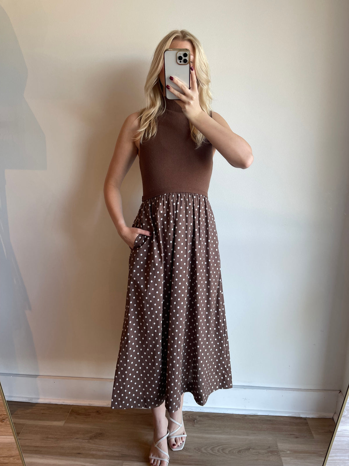 Macie Midi Dress