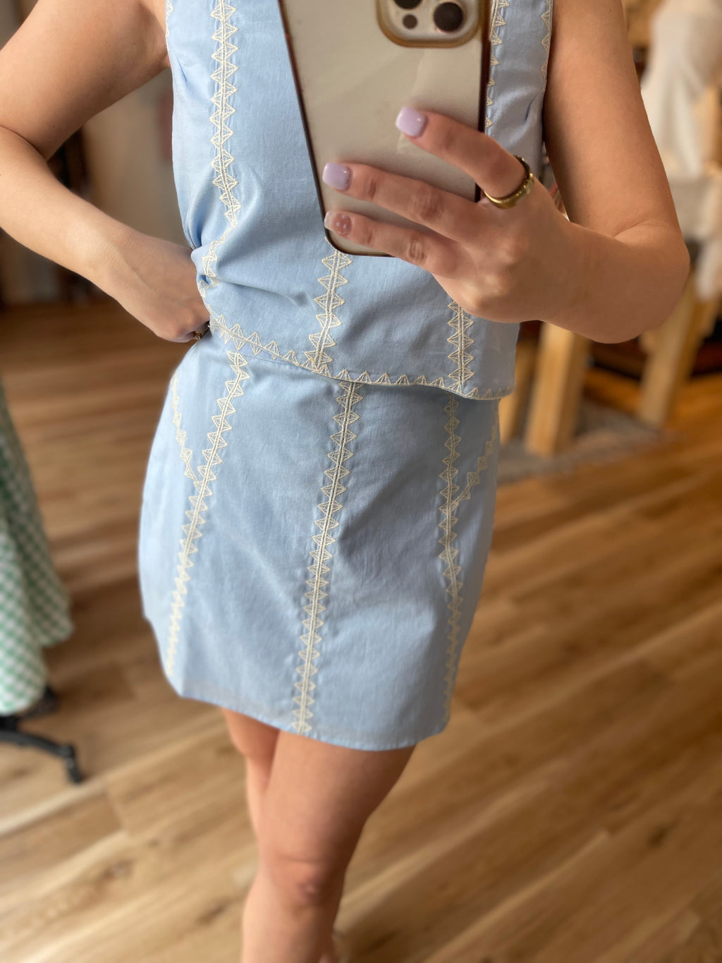 The Mabeline Skirt Set