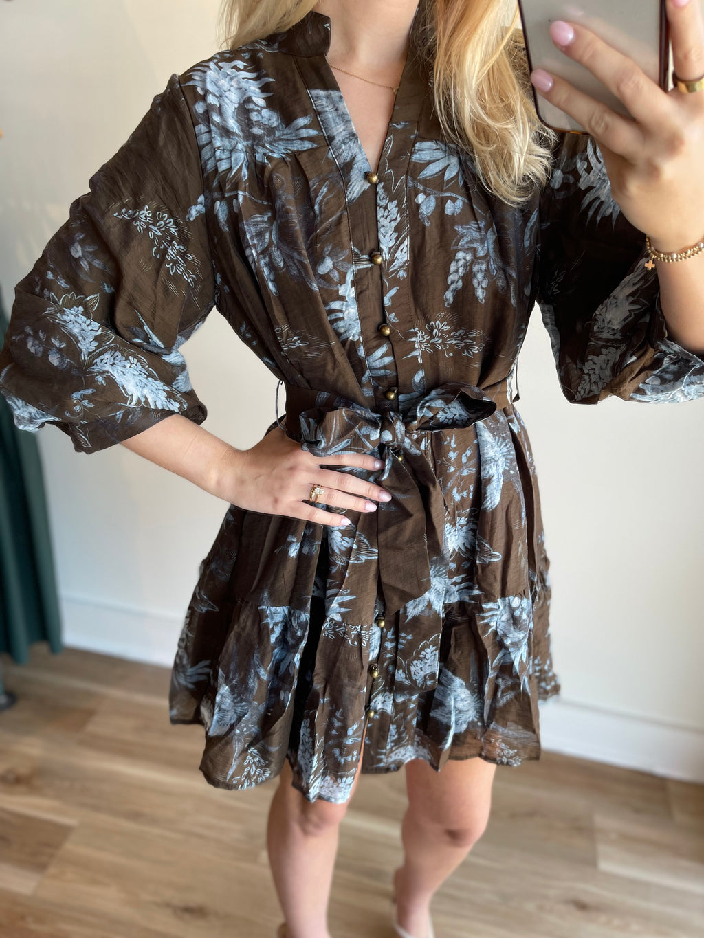 Reagan Floral Mini Dress