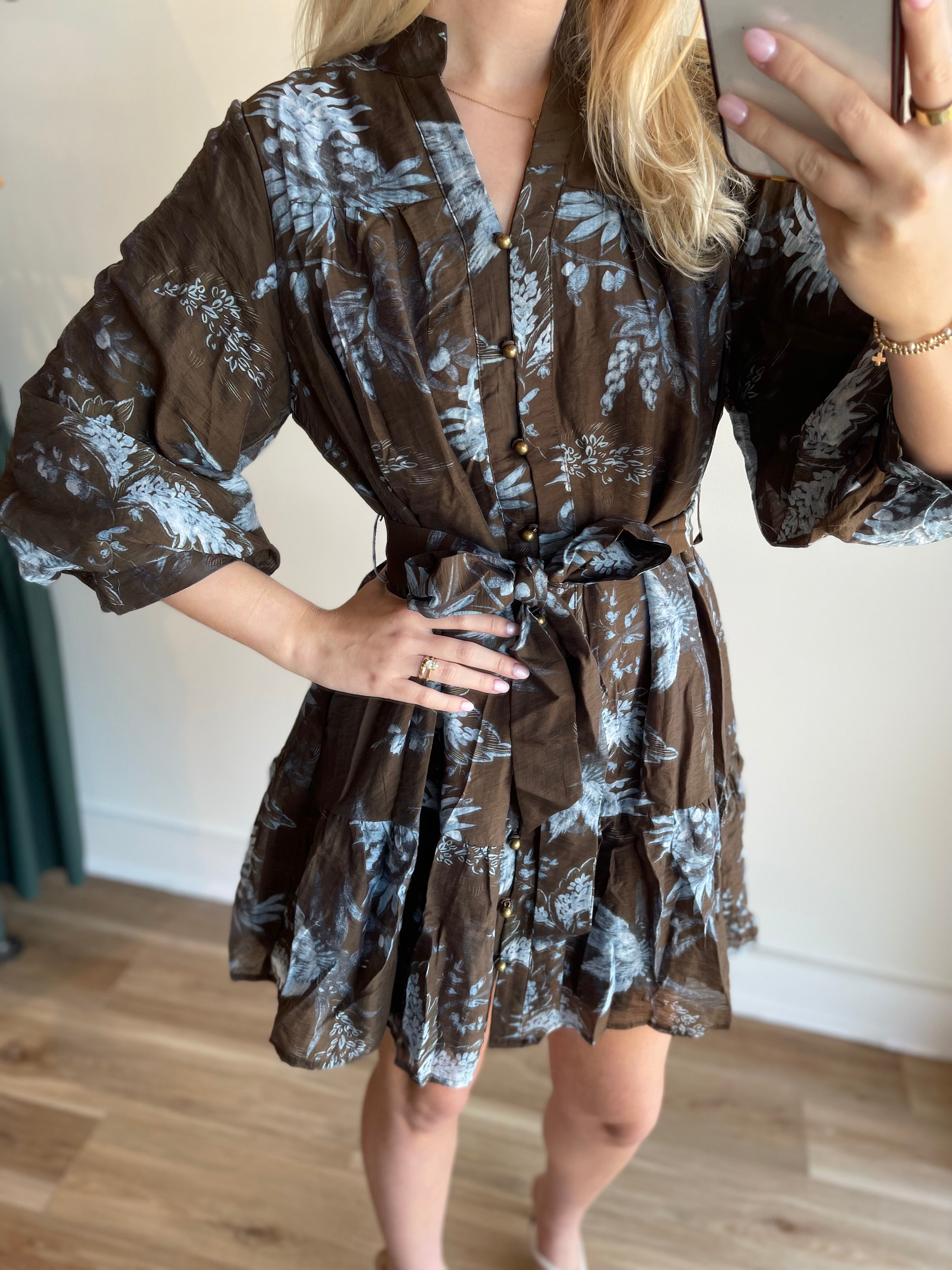 Reagan Floral Mini Dress
