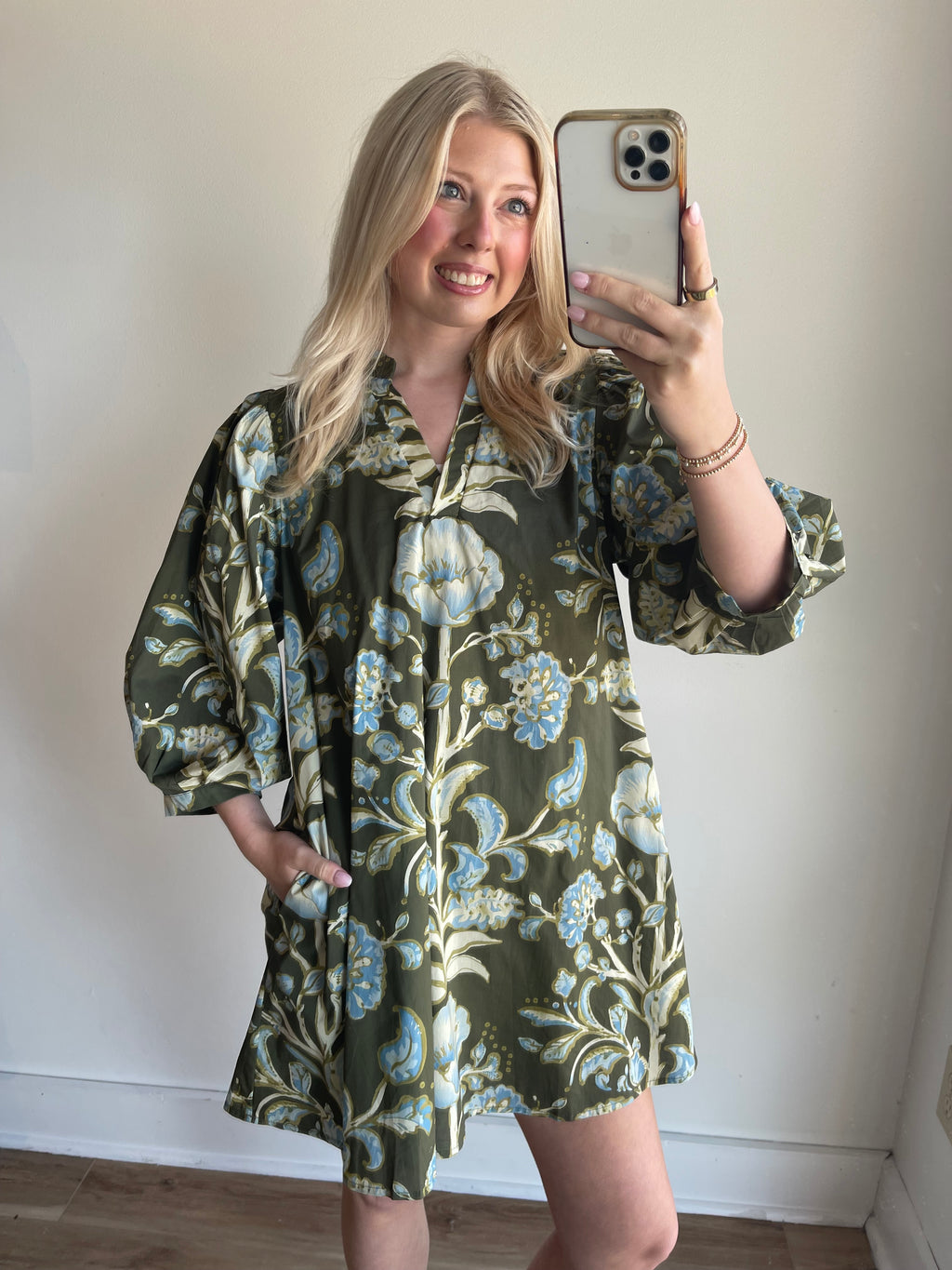 Libby Floral Mini Dress