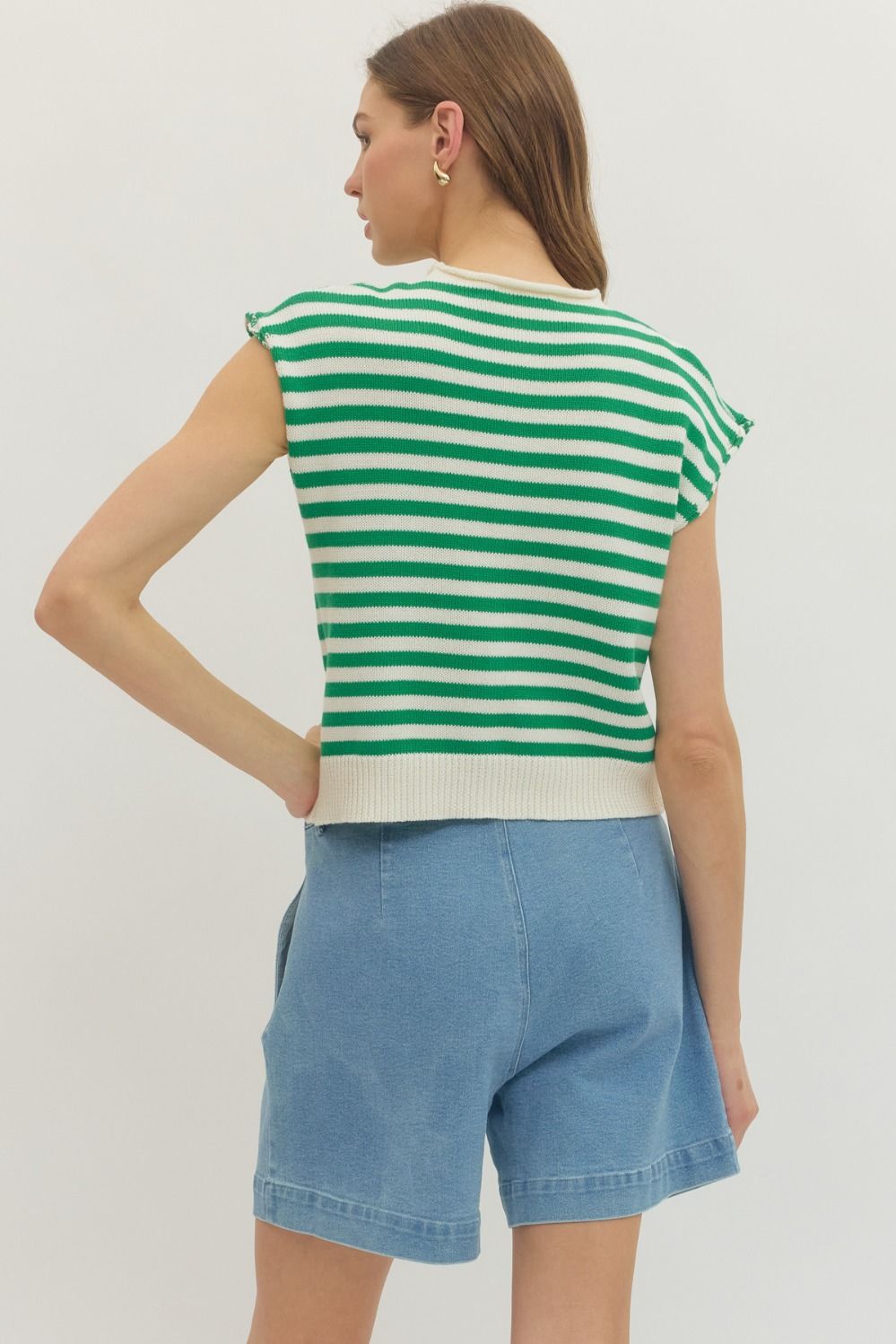 Mallory Stripe Top