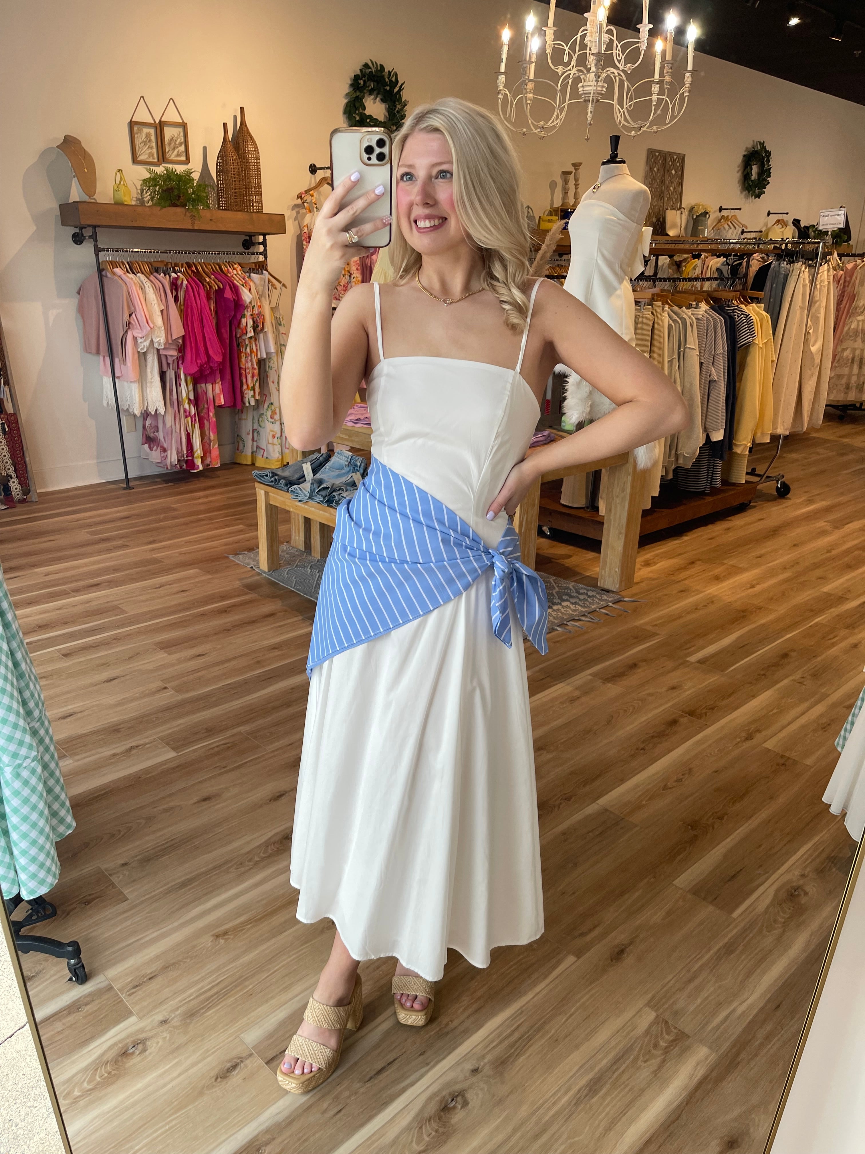Kinslee Midi Dress