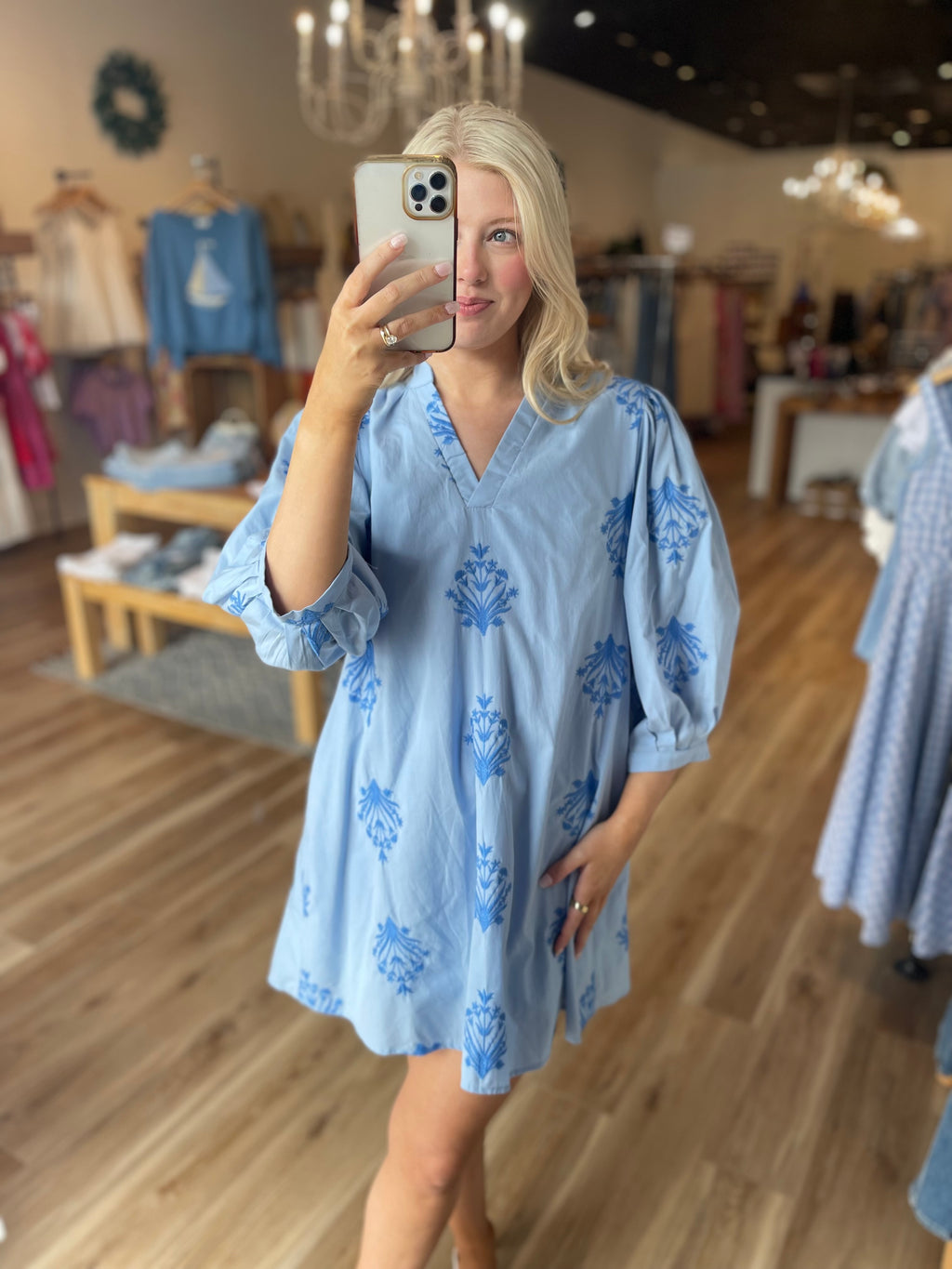 Skylar Mini Dress