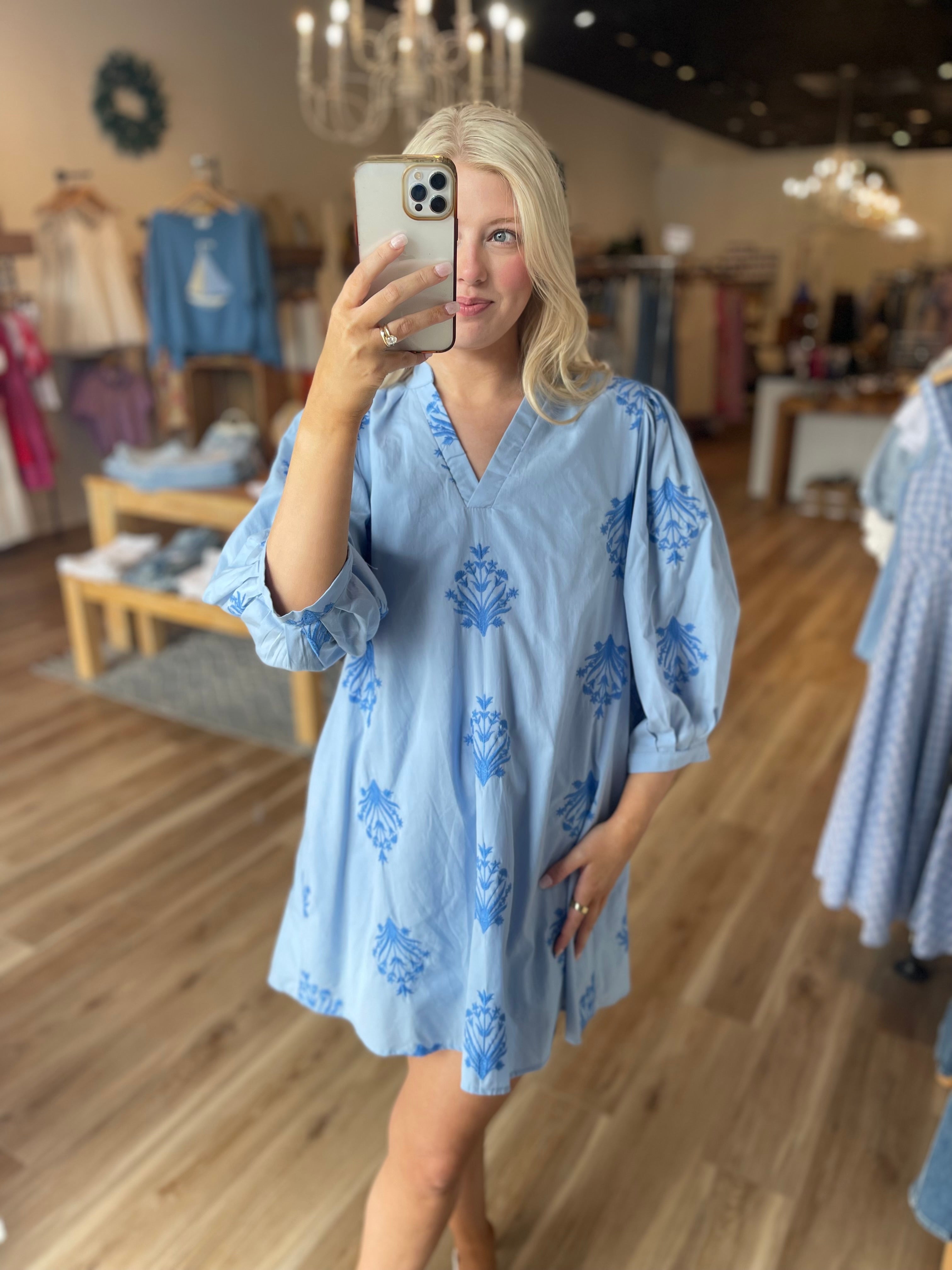Skylar Mini Dress