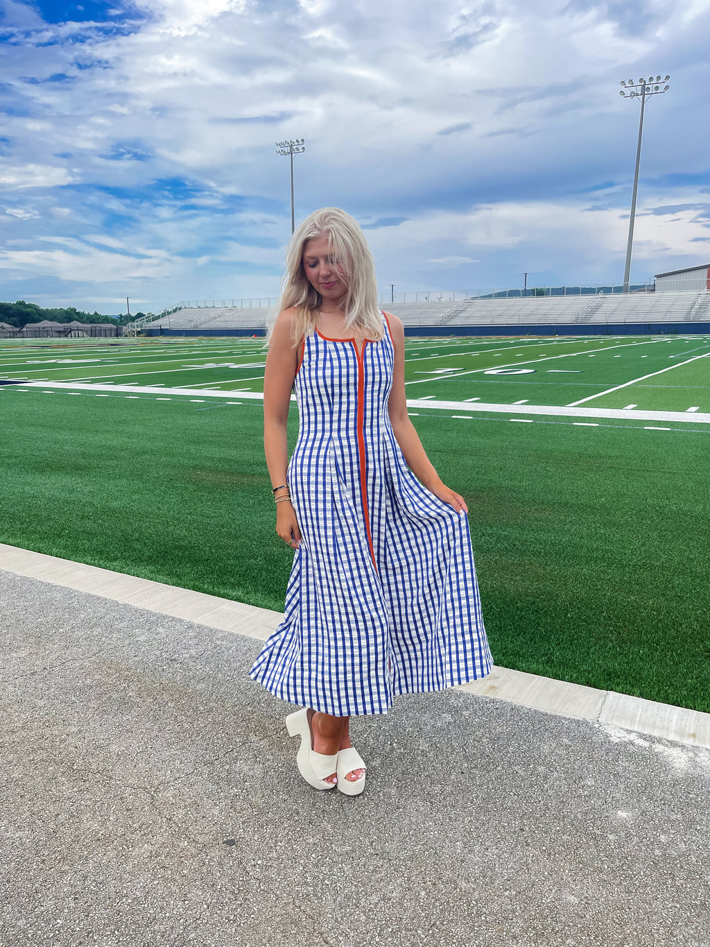 Lee Midi Dress