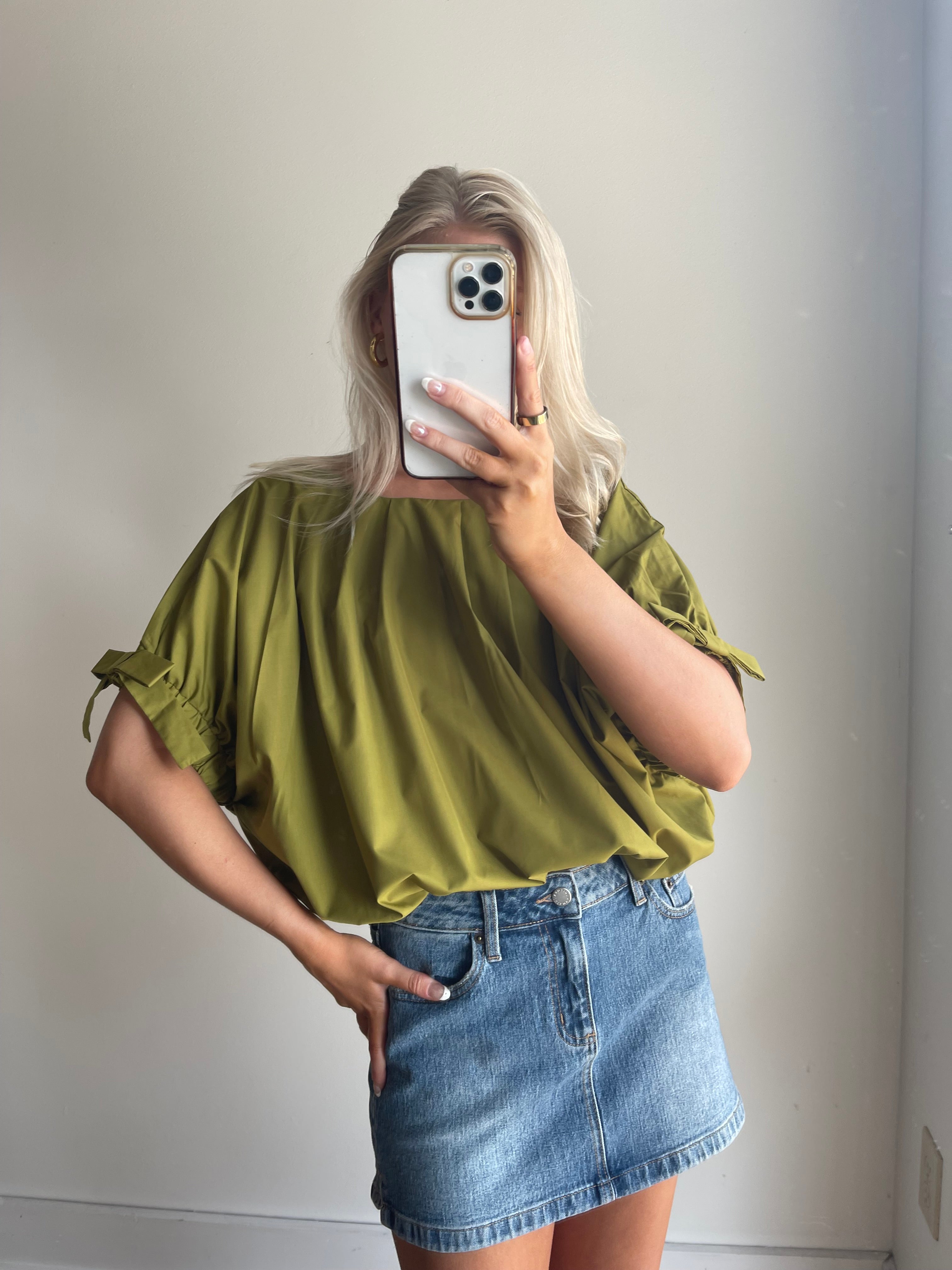 Martini Blouse