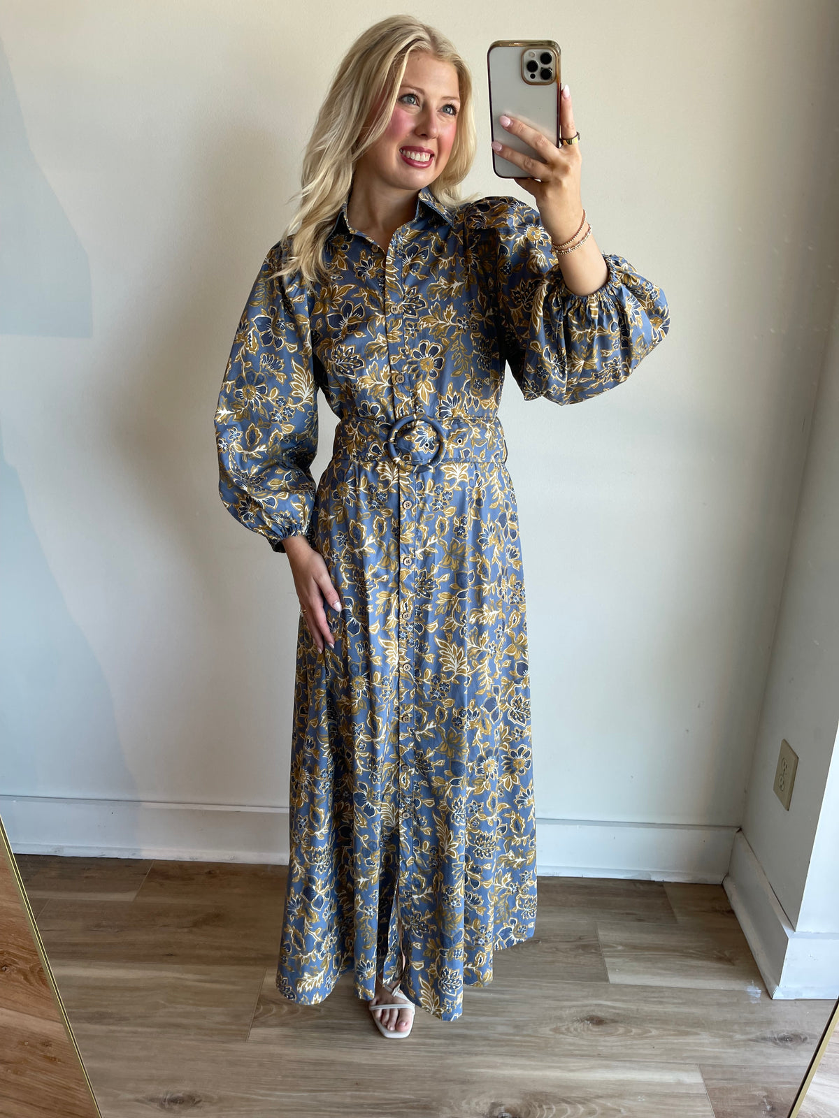 Magnolia Midi Dress