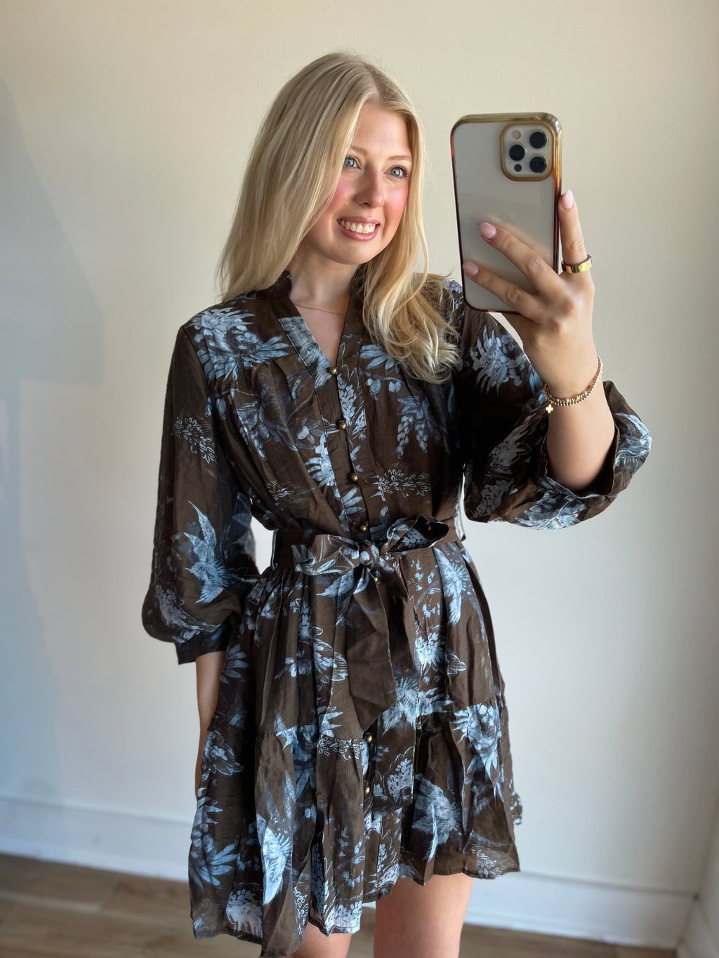 Reagan Floral Mini Dress