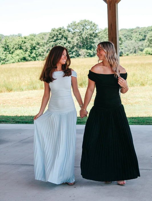 Elina Drop Maxi Dress
