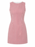 Nellie Striped Mini Dress