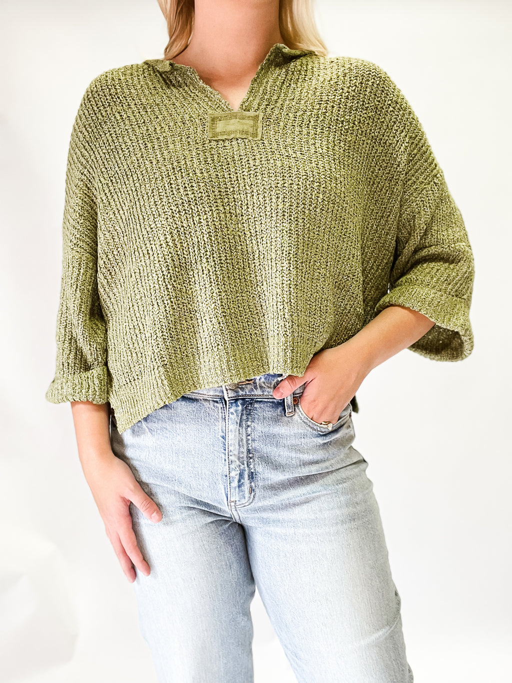 Carmen Knit Top